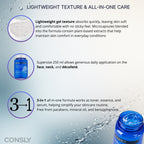 CONSLY Hyaluron + Collagen All-In-One Ampoule | 8.45 fl oz