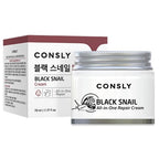 CONSLY Black Snail All-In-One Repair Cream | 70 ml / 2.36 fl oz