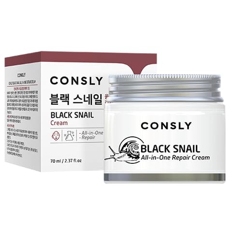 CONSLY Black Snail All-In-One Repair Cream | 70 ml / 2.36 fl oz