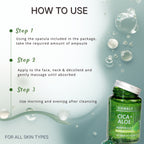 CONSLY Cica + Aloe All-In-One Ampoule | 8.45 fl oz