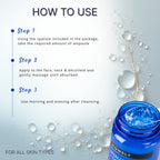 CONSLY Hyaluron + Collagen All-In-One Ampoule | 8.45 fl oz