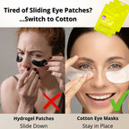 CONSLY Reboot Your Eyes Collagen Eye Patches | 150 pcs / 20 ml / 0.67 fl oz