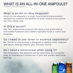 CONSLY Cica + Aloe All-In-One Ampoule | 8.45 fl oz