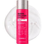 CONSLY Marine Collagen & Peptides Toner Essence | 200 ml / 6.76 fl oz