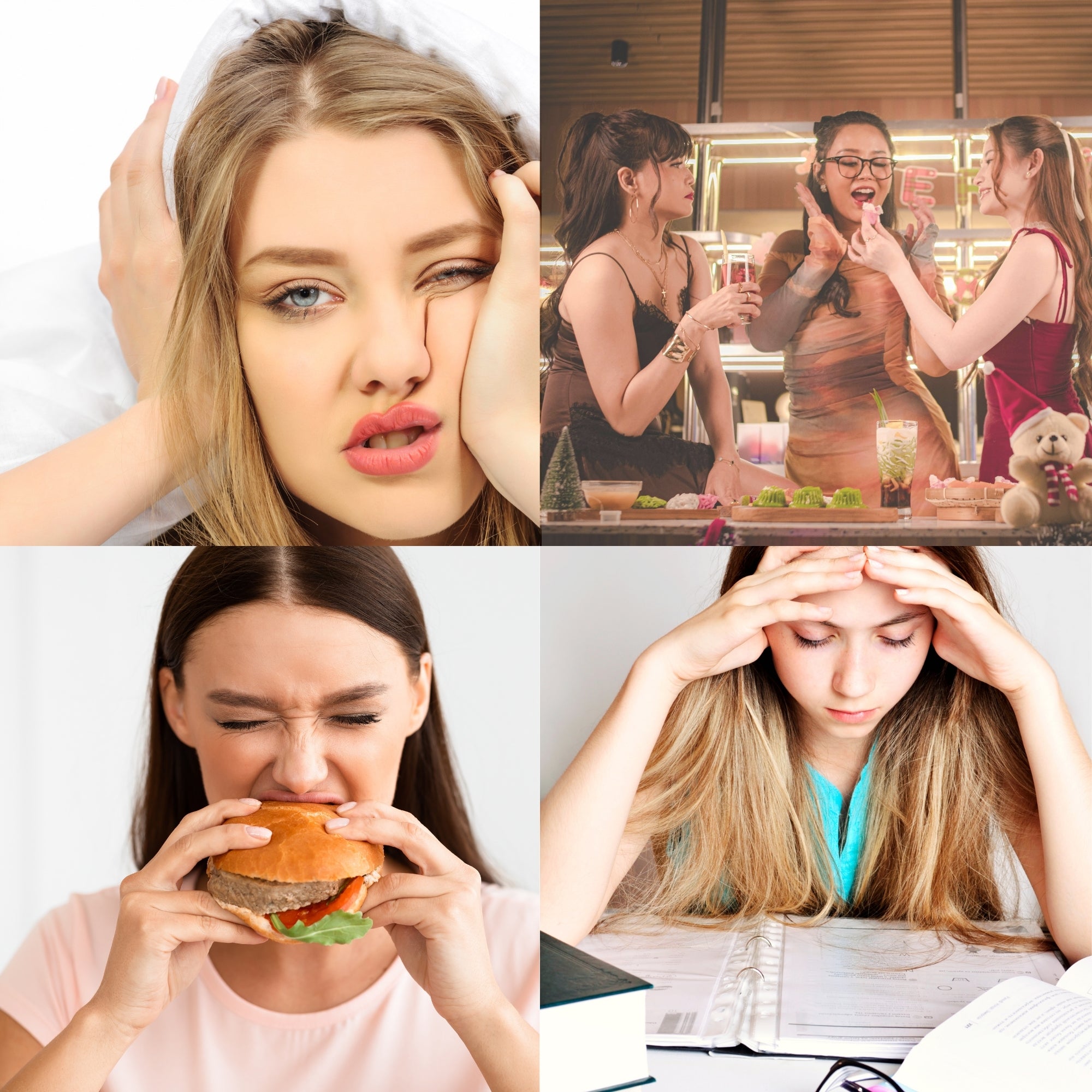 CONSLY BAD GIRL Korean Sheet Mask Set | 4 Types | 25 ml Each