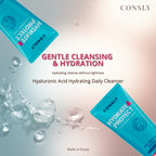 CONSLY Hydrate & Protect Hyaluronic Acid Cleansing Foam | 120 ml / 4.06 fl oz
