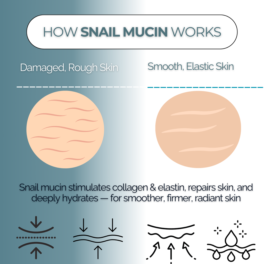 CONSLY Post Acne Toner Essence - Snail Mucin & Niacinamide | 6,76 fl.oz