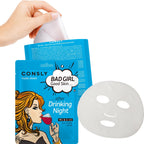 CONSLY BAD GIRL Korean Sheet Mask Set | 4 Types | 25 ml Each
