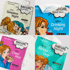CONSLY BAD GIRL Korean Sheet Mask Set | 4 Types | 25 ml Each