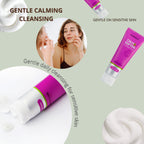 CONSLY Calm & Soften Cleansing Foam with Azulene| 120 ml / 4.06 fl oz