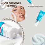 CONSLY Hydrate & Protect Hyaluronic Acid Cleansing Foam | 120 ml / 4.06 fl oz