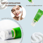 CONSLY Clean & Exfoliate Cleansing Foam (AHA BHA PHA) | 120 ml / 4.06 fl oz