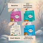 CONSLY BAD GIRL Korean Sheet Mask Set | 4 Types | 25 ml Each