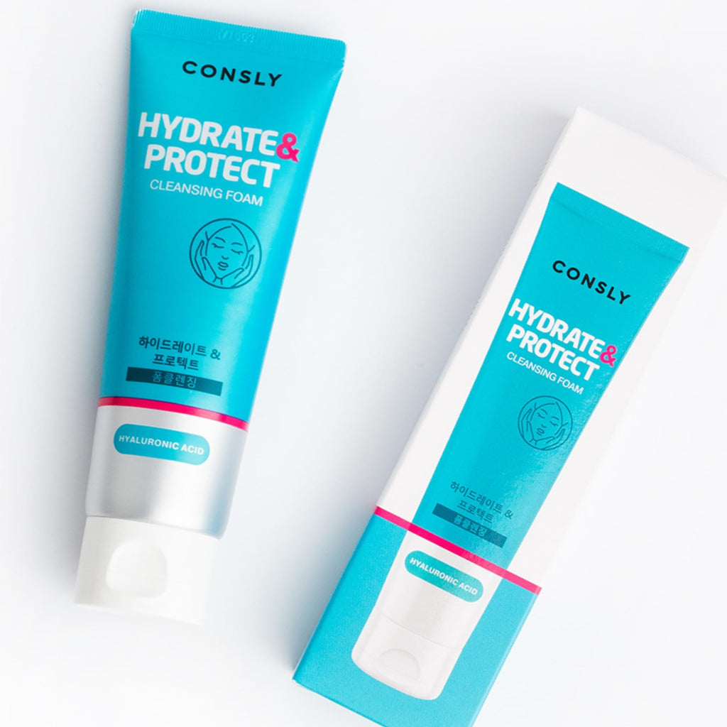 CONSLY Cleansing Foam Enzyme Face Wash | 120 ml / 4.06 fl oz