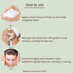 CONSLY Calm & Soften Cleansing Foam with Azulene| 120 ml / 4.06 fl oz