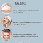 CONSLY Hydrate & Protect Hyaluronic Acid Cleansing Foam | 120 ml / 4.06 fl oz