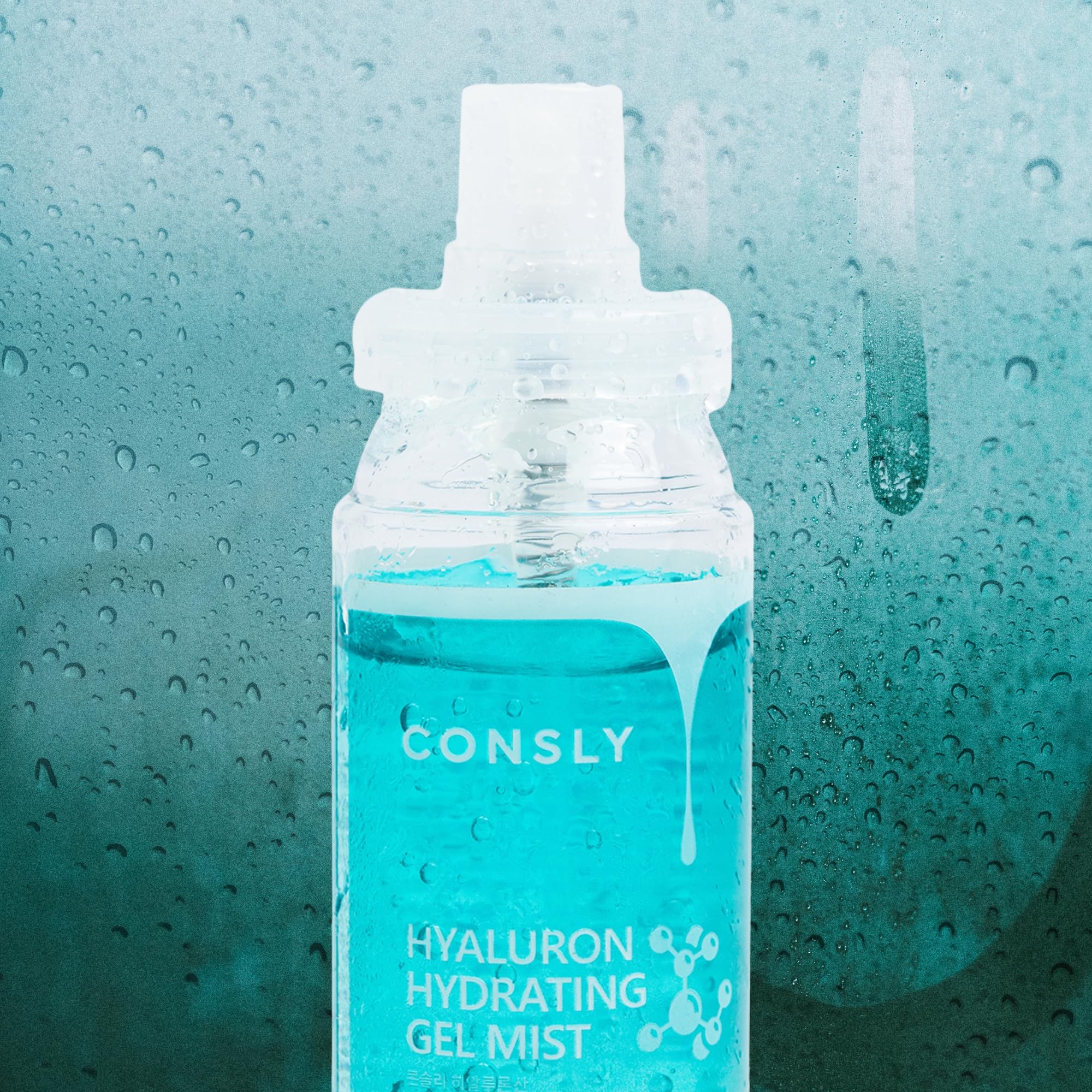 CONSLY Hyaluronic Acid Hydrating Gel Mist | 120 ml / 4.06 fl oz