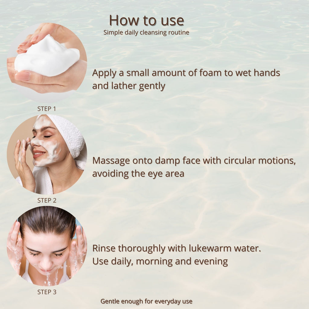CONSLY Enzyme Peeling Cleansing Foam | 120 ml / 4.06 fl oz