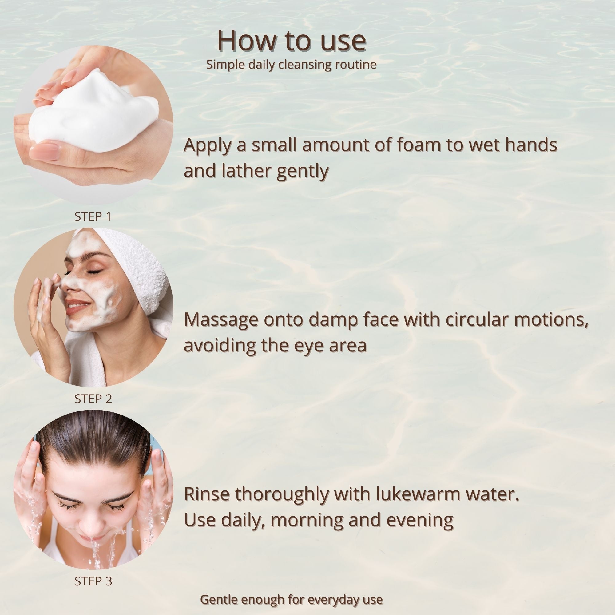 CONSLY Enzyme Peeling Cleansing Foam | 120 ml / 4.06 fl oz