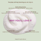 CONSLY Calm & Soften Cleansing Foam with Azulene| 120 ml / 4.06 fl oz