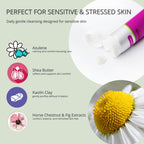 CONSLY Calm & Soften Cleansing Foam with Azulene| 120 ml / 4.06 fl oz