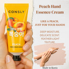 CONSLY Peach Hand Essence Cream | 100 ml / 3.38 fl oz