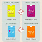 CONSLY Reboot Your Eyes Collagen Eye Patches | 150 pcs / 20 ml / 0.67 fl oz