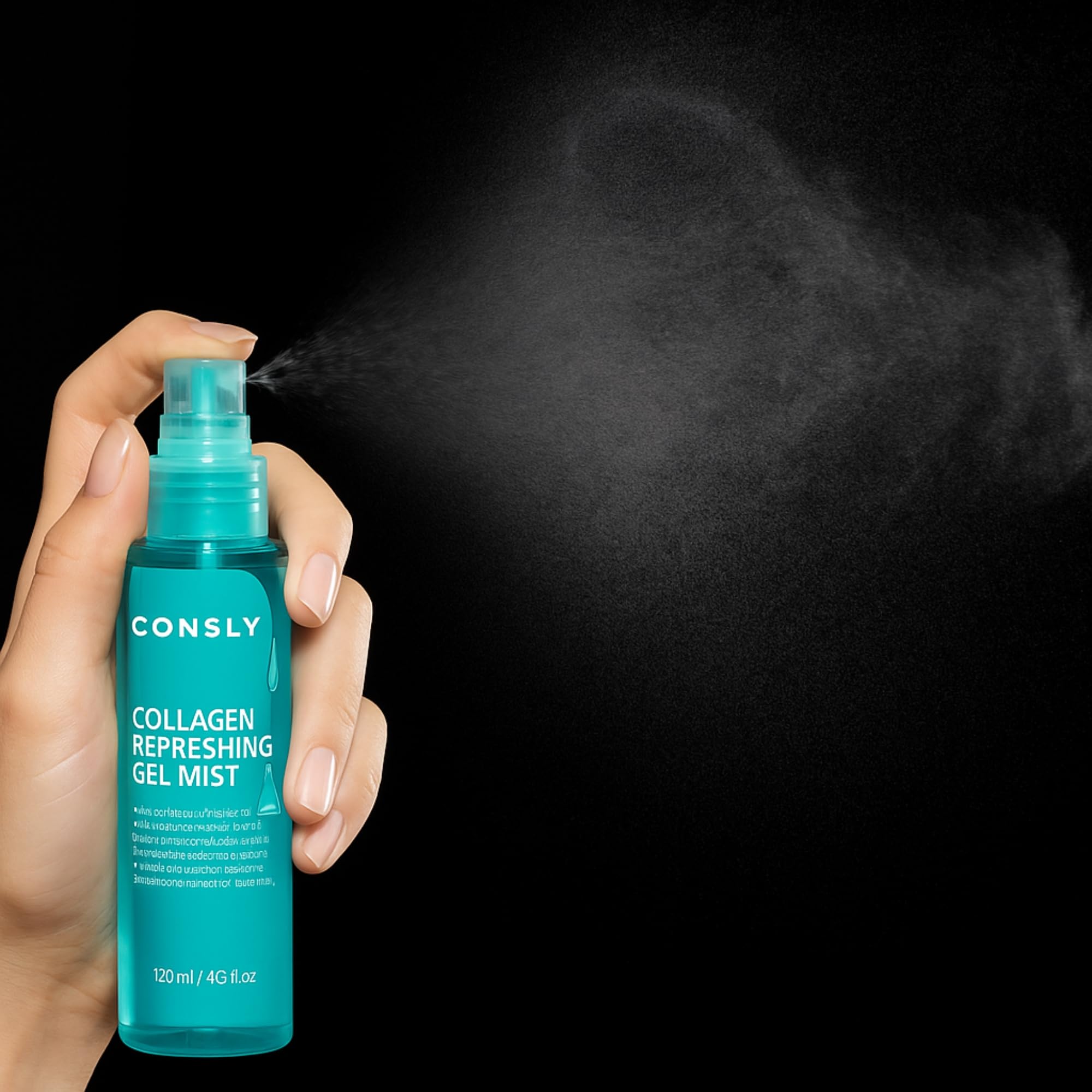 CONSLY Hyaluronic Acid Hydrating Gel Mist | 120 ml / 4.06 fl oz