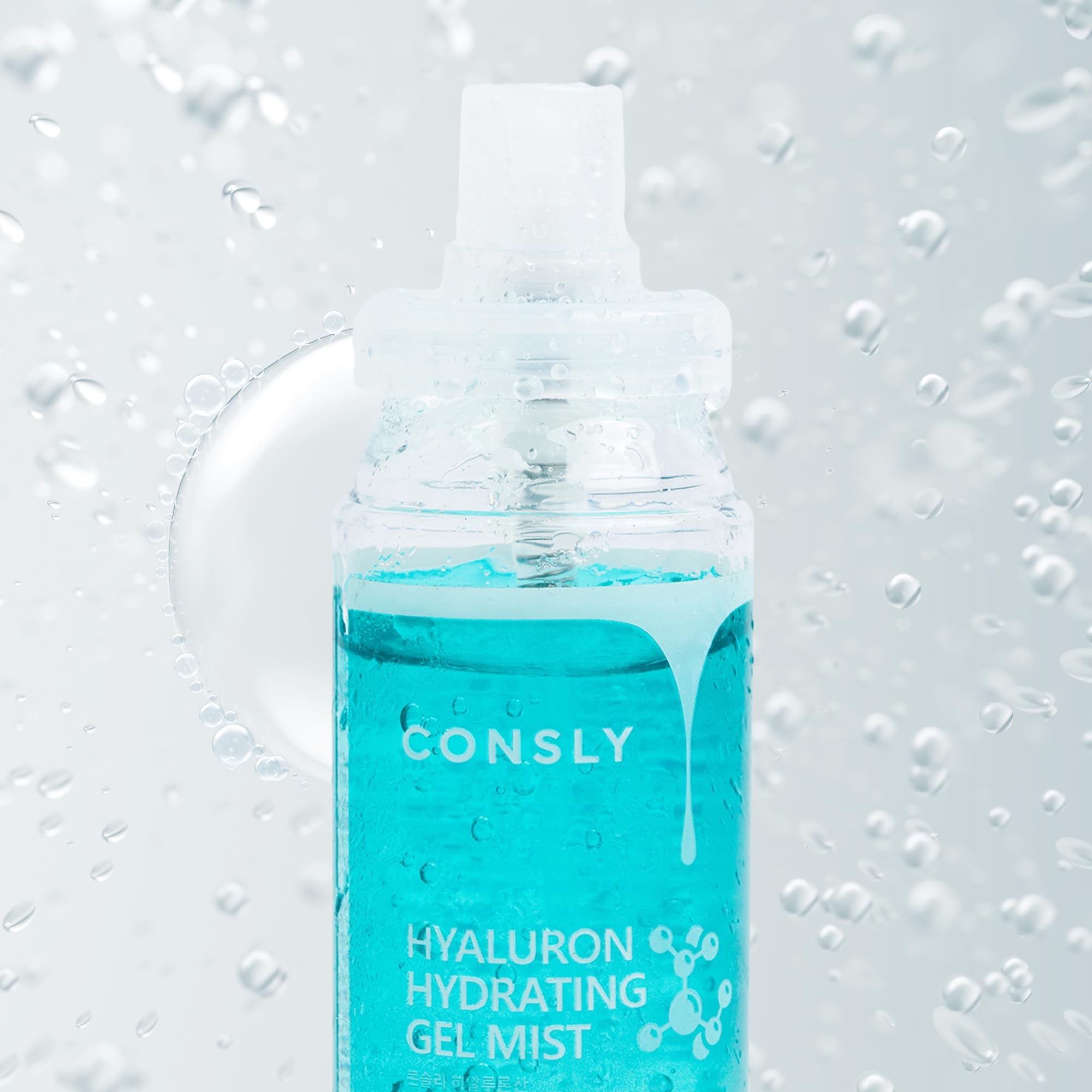 CONSLY Hyaluronic Acid Hydrating Gel Mist | 120 ml / 4.06 fl oz