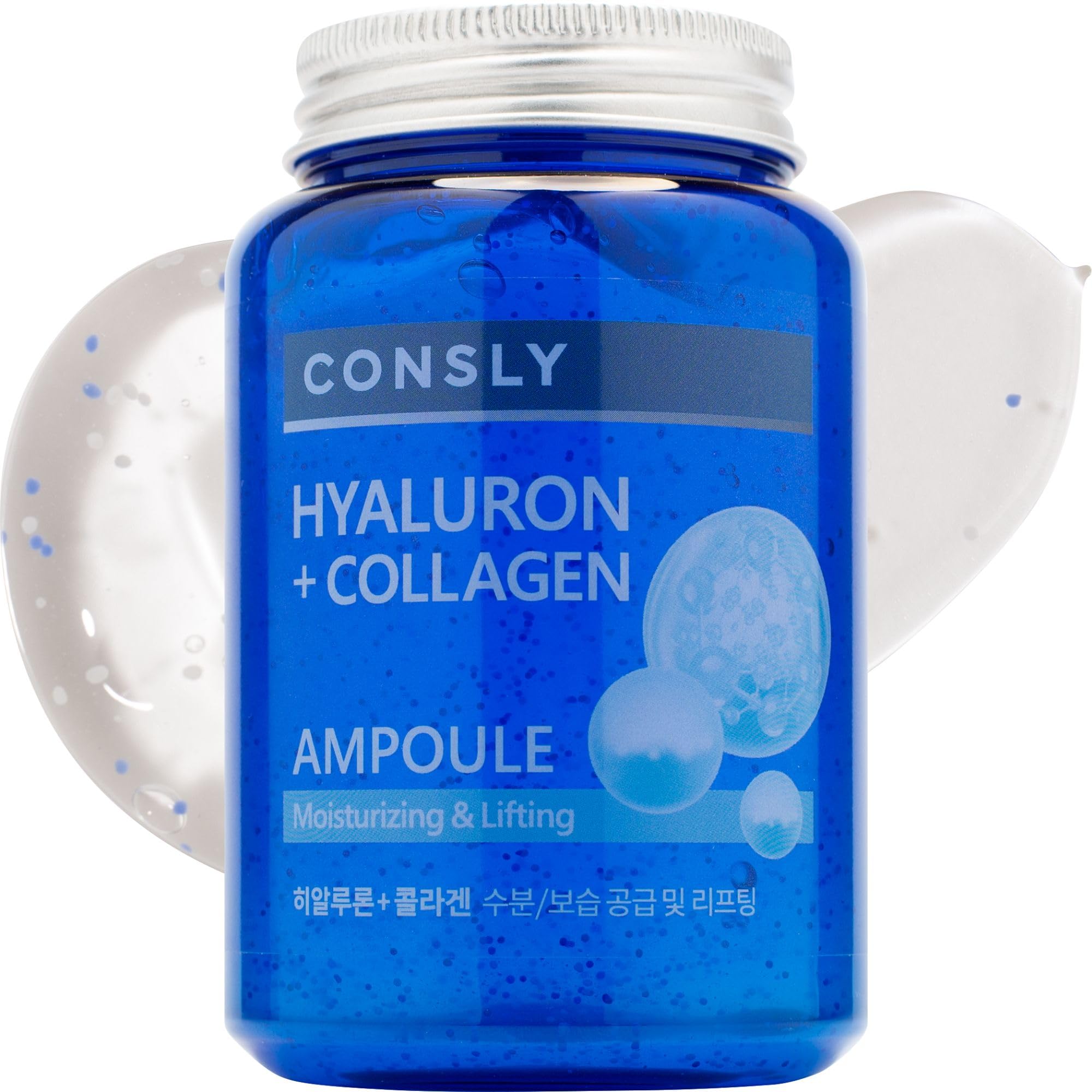 CONSLY Hyaluron + Collagen All-In-One Ampoule | 8.45 fl oz