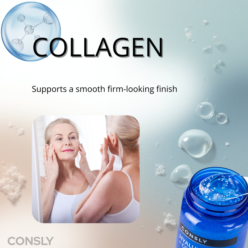 CONSLY Hyaluron + Collagen All-In-One Ampoule | 8.45 fl oz