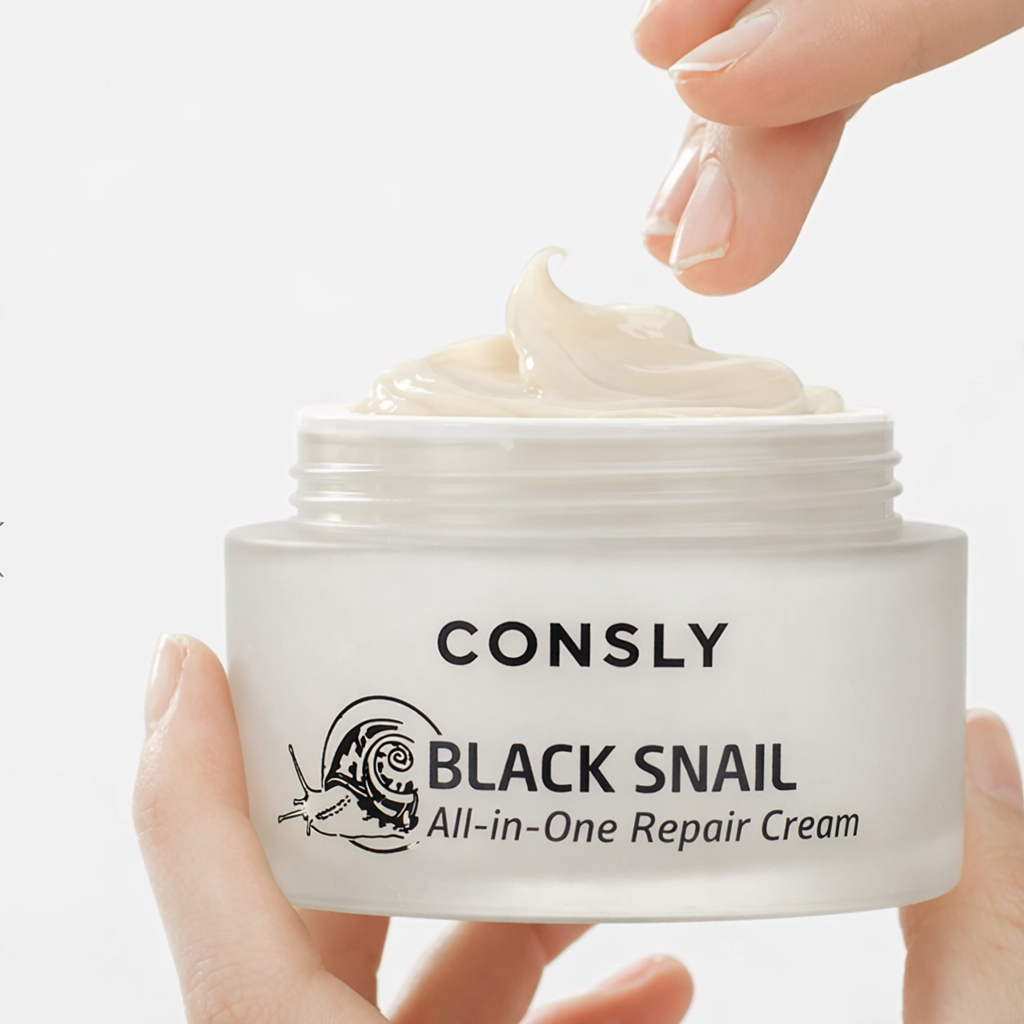 CONSLY Black Snail All-In-One Repair Cream | 70 ml / 2.36 fl oz