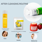 CONSLY Clean & Exfoliate Cleansing Foam (AHA BHA PHA) | 120 ml / 4.06 fl oz