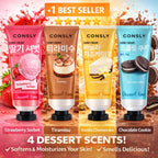 CONSLY Dessert Time Strawberry Sorbet Hand Cream | 100 ml / 3.38 fl oz