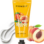 CONSLY Peach Hand Essence Cream | 100 ml / 3.38 fl oz
