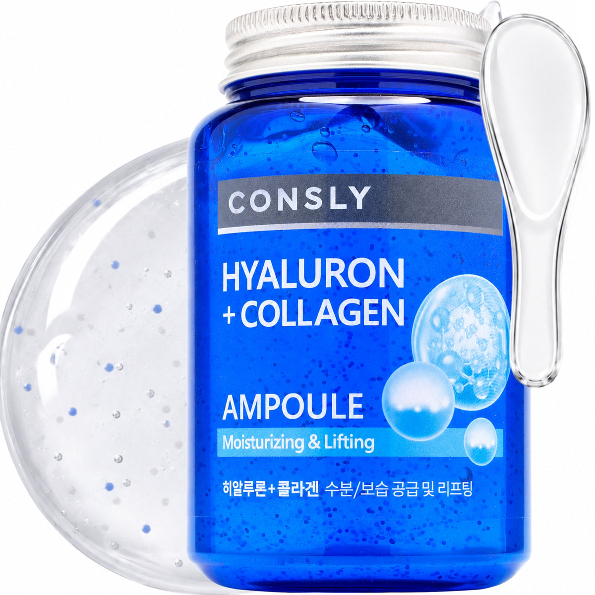 CONSLY Hyaluron + Collagen All-In-One Ampoule | 8.45 fl oz
