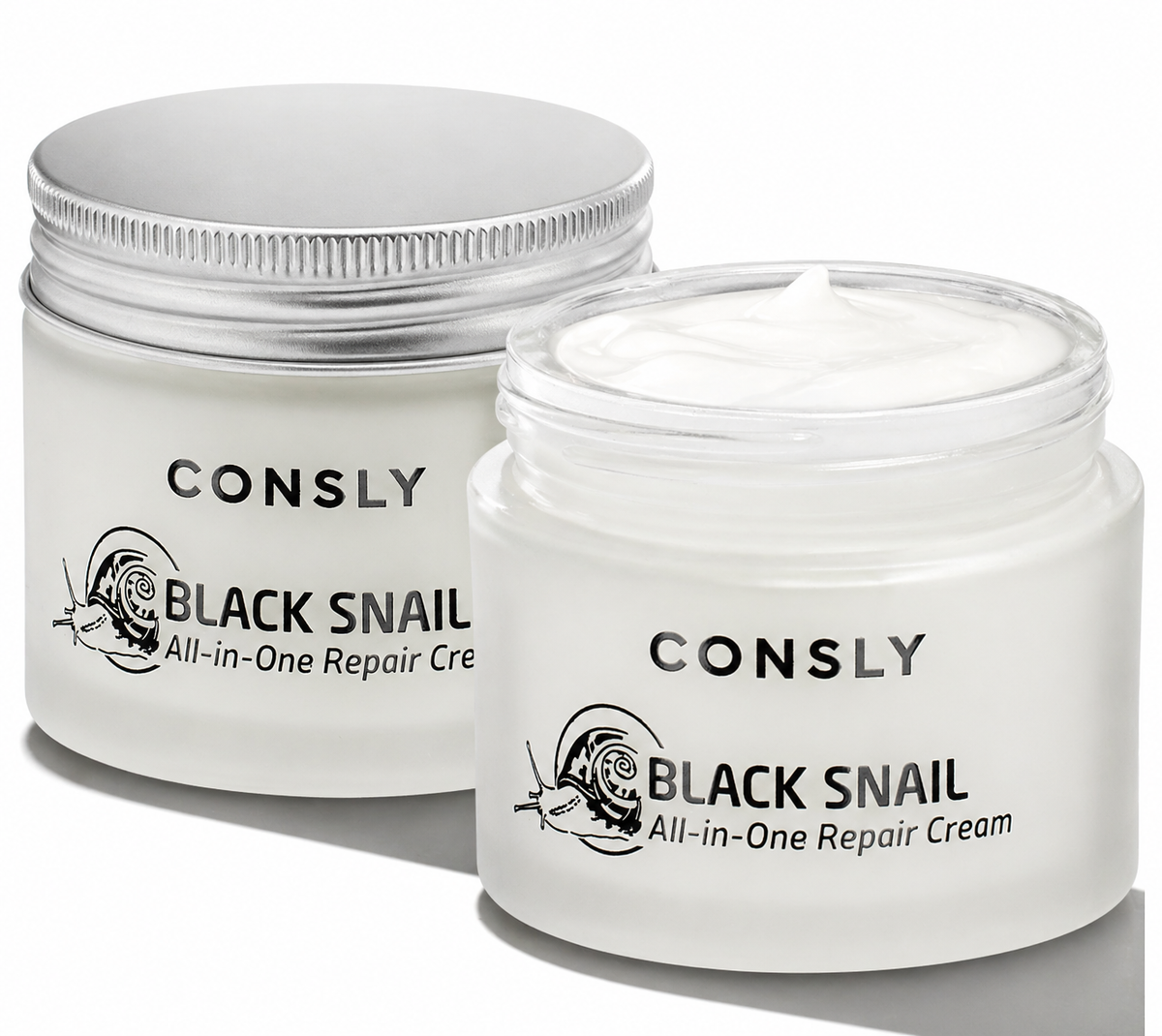 CONSLY Black Snail All-In-One Repair Cream | 70 ml / 2.36 fl oz