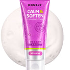 CONSLY Calm & Soften Cleansing Foam with Azulene| 120 ml / 4.06 fl oz