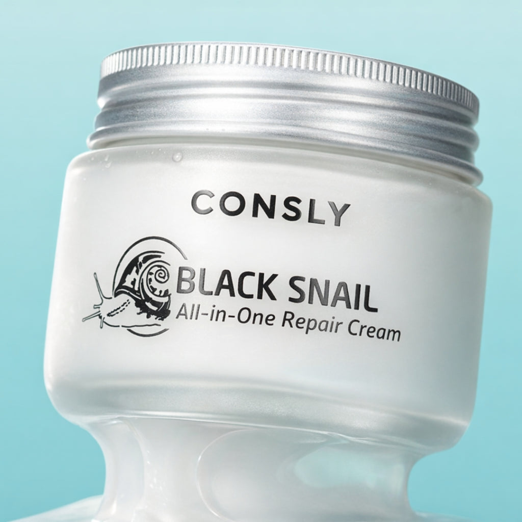 CONSLY Black Snail All-In-One Repair Cream | 70 ml / 2.36 fl oz