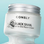 CONSLY Black Snail All-In-One Repair Cream | 70 ml / 2.36 fl oz