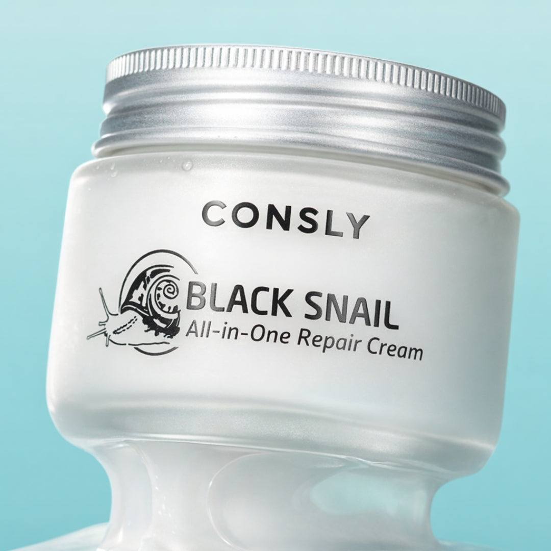 CONSLY Black Snail All-In-One Repair Cream | 70 ml / 2.36 fl oz