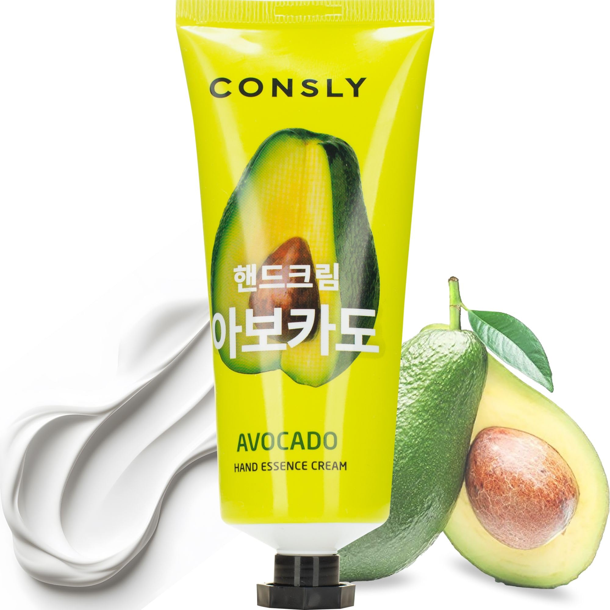 CONSLY Avocado Hand Essence Cream | 100 ml / 3.38 fl oz