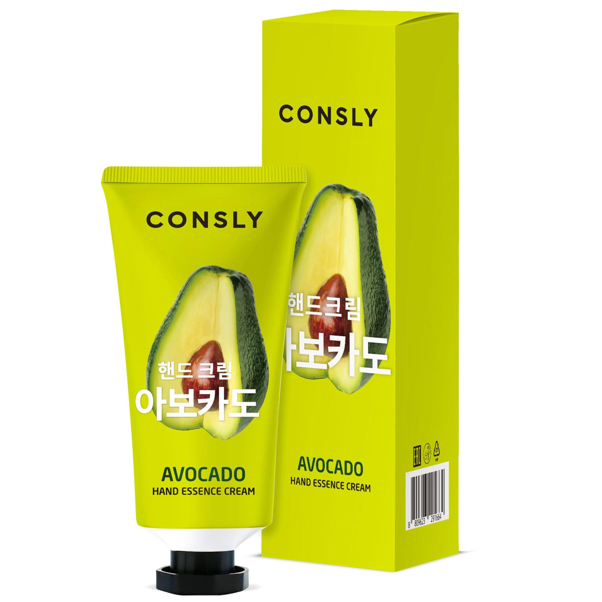 CONSLY Avocado Hand Essence Cream | 100 ml / 3.38 fl oz