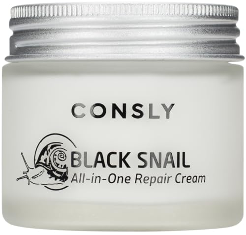 CONSLY Black Snail All-In-One Repair Cream | 70 ml / 2.36 fl oz