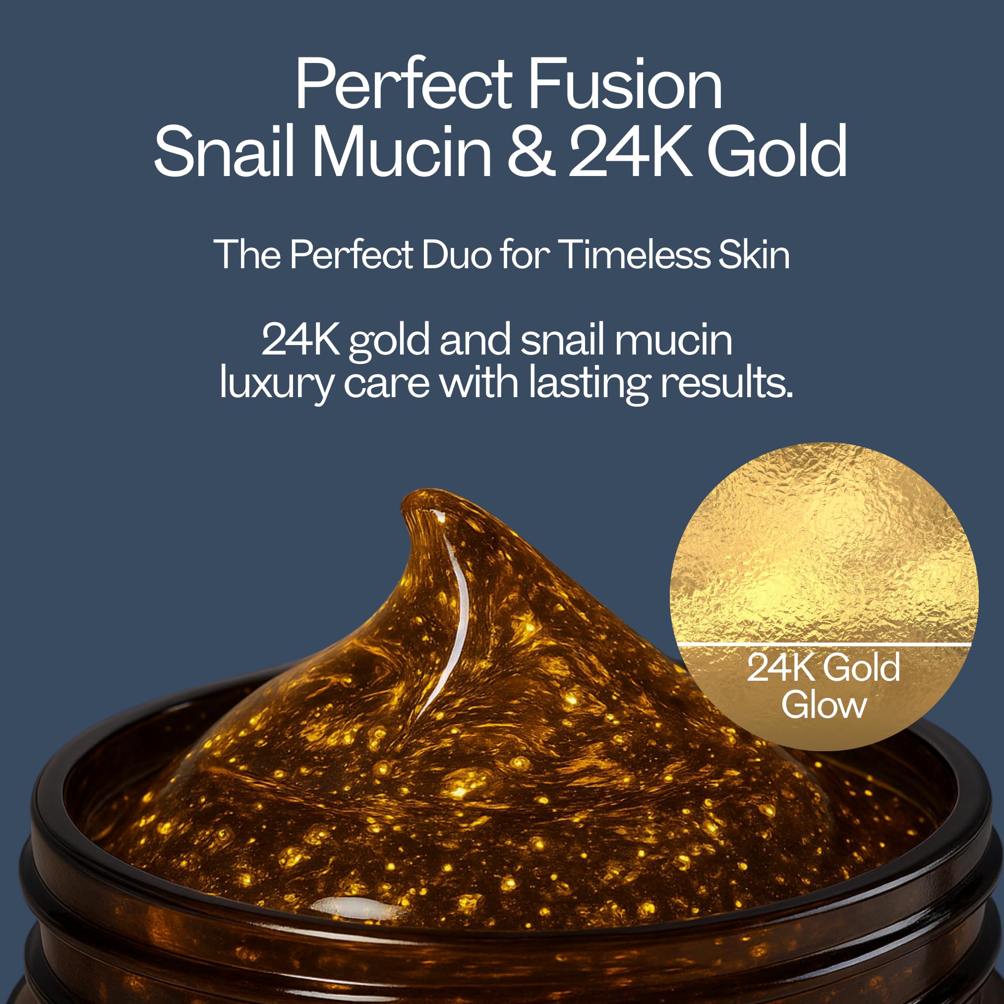 CONSLY Black Snail + Gold All-In-One Ampoule | 8.45 fl oz