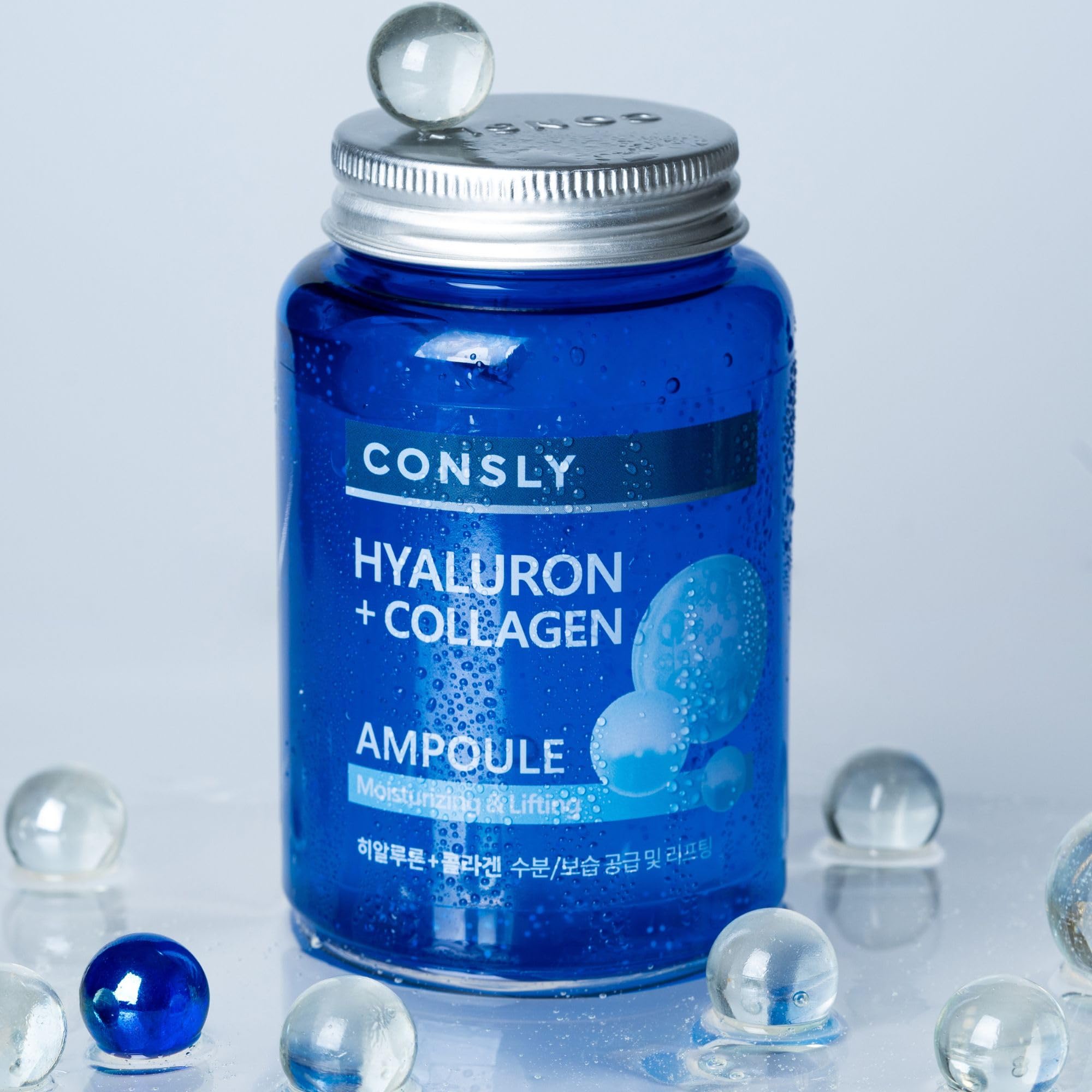 CONSLY Hyaluron + Collagen All-In-One Ampoule | 8.45 fl oz