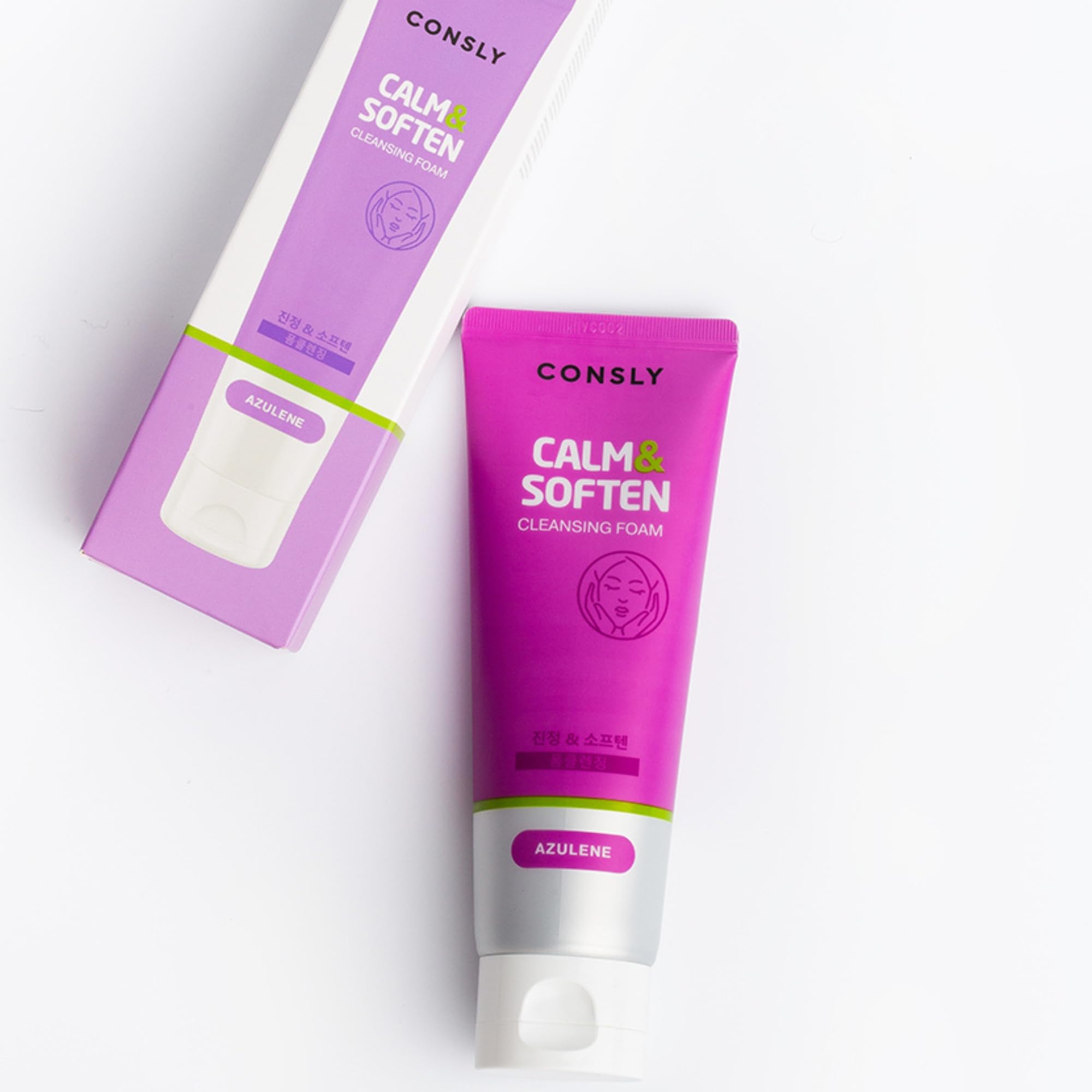 CONSLY Lift & Nourish Cleansing Foam with Peptides | 120 ml / 4.06 fl oz