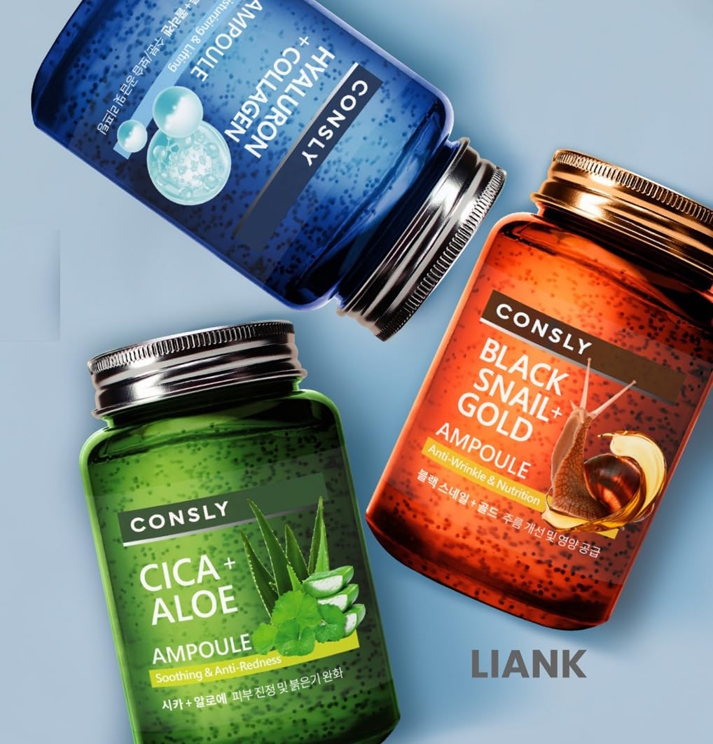 CONSLY Hyaluron + Collagen All-In-One Ampoule | 8.45 fl oz