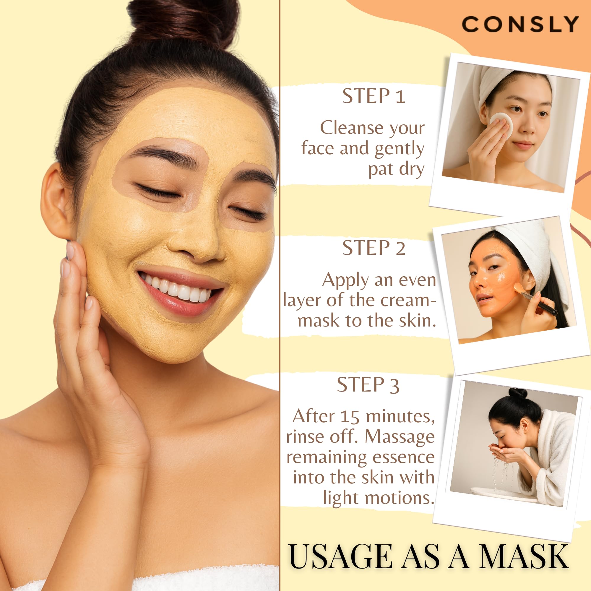 CONSLY Japanese Plum Anti-Aging Pudding Cream | 50 ml / 1.69 fl oz