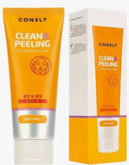 CONSLY Cleansing Foam Enzyme Face Wash | 120 ml / 4.06 fl oz